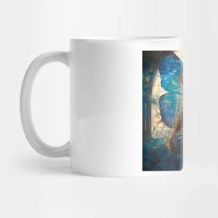 Buterfly lady Mug